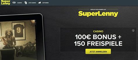 super lenny bewertung|SuperLenny Casino Erfahrung 2024 » Testbericht aus realen .